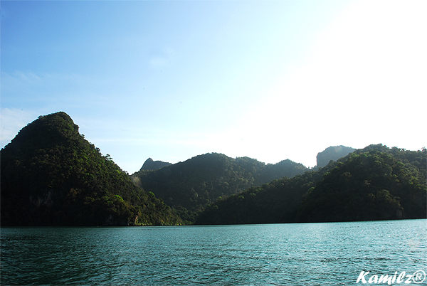 The Beauty of Dayang Bunting Islands